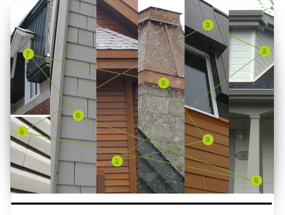 D'une rénovation mineure au plus grand rêve de construction, notre équipe de spécialistes travaillera pour vous