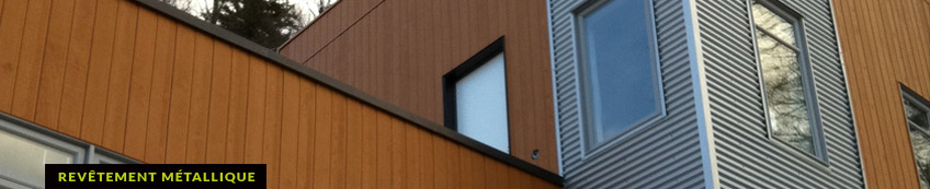 Revêtement métallique
